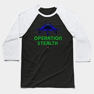 Operation Stealth Baseball T-Shirt